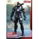 Captain America Civil War Movie Masterpiece Diecast Action Figure 1/6 War Machine Mark III 32 cm